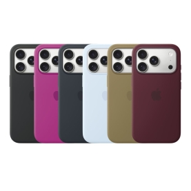 Husă Silicon cu MagSafe Apple iPhone 18 Pro