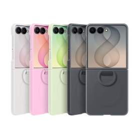 Husa Silicon Ring Magnet Samsung Galaxy Z Flip8