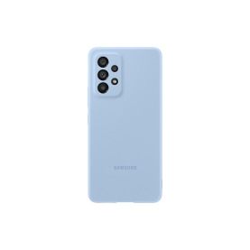 husa silicon samsung galaxy a53 a536 albastru