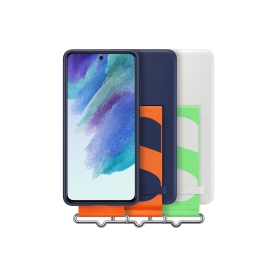 Husa Silicon Strap Samsung Galaxy S21 FE
