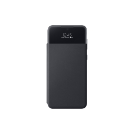 husa s-view wallet samsung galaxy a33 5g a336 negru