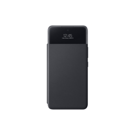 husa s-view wallet samsung galaxy a53 5g negru