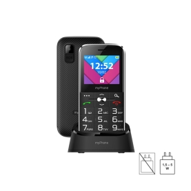 Telefon myPhone Halo C pentru seniori Dual SIM, 2G
TEL000546