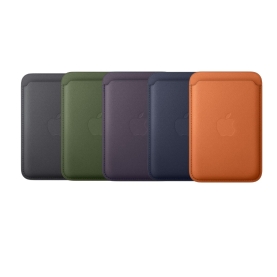 Portofel iPhone FineWoven cu MagSafe mgh