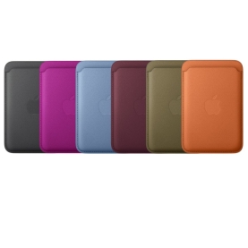 Portofel iPhone FineWoven cu MagSafe mgh