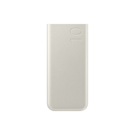 samsung acumulator extern super rapid usb-c 10000 mah 25w beige eb-p3400xuegeu