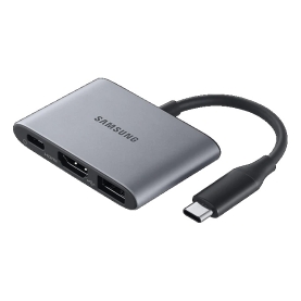 samsung adaptor multiport usb-a usb-c hdmi ee-p3200bjegww