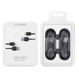 samsung set doua cabluri de date usb-c la usb 2.0 ep-dg930mbegww