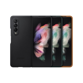 Husa piele Samsung Galaxy Z Fold3 F926