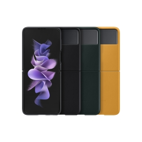 Husa piele Samsung Galaxy Z Flip3 F711