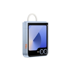 Husa Clear cu Inel Samsung Galaxy Z Flip7 FE / Flip6 EF-QF741CTEGWW
