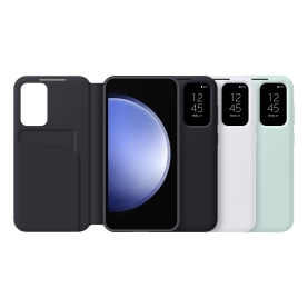 husa originala samsung smart view galaxy s23 fe ef-zs711c