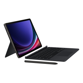 samsung husa bookcover cu tastatura detasabila galaxy tab s9 x710, x716 EF-DX715UBEGWW

