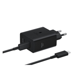samsung incarcator super rapid 50w dual port USB-C EP-T5020XBEGEU
