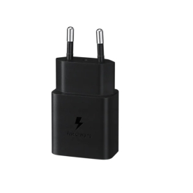 samsung incarcator rapid retea 15w usb-c negru