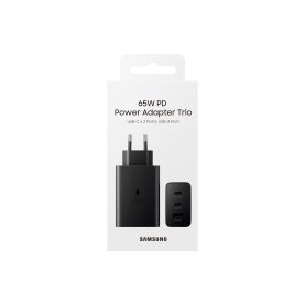 samsung incarcator super rapid retea 65w trio port negru EP-T6530NBEGEU