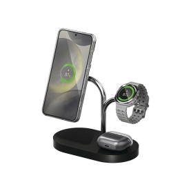 Samsung Incarcator Wireless Charger Universal 3 Pads Black GP-PWU024WIABW