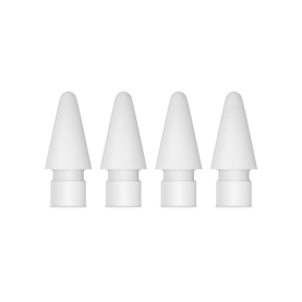 set 4 rezerve originale apple pencil generatia 1 si generatia 2 mlun2zm/a