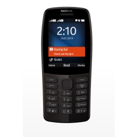 telefon nokia 210 dual sim 2019 2g negru 16OTRB01A06