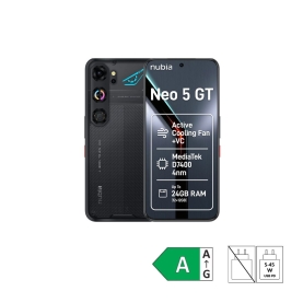 telefon gaming nubia neo 5gt negru