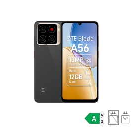 Telefon ZTE Blade A56, 6,75” 90Hz HD+ black