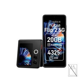 telefon zte nubia flip 2 5g dual SIM 256GB black
