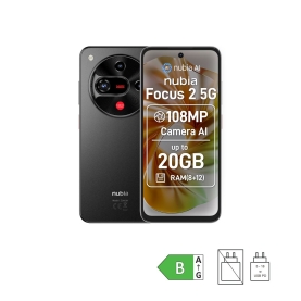 telefon zte nubia focus 2 obsidian black 