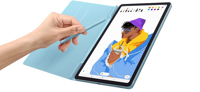husa bookocver samsung galaxy tab s6 lite ef-bp610 este foarte confortabila