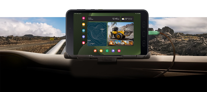 tableta samsung galaxy tab active5 functioneaza in modul no battery