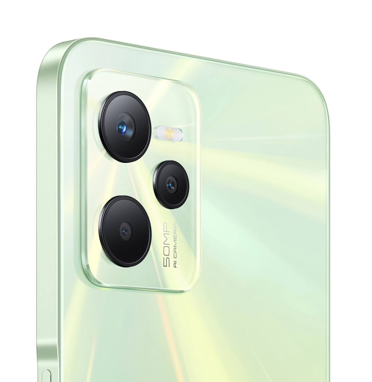 camera tripla ai 50 mp realme c35
