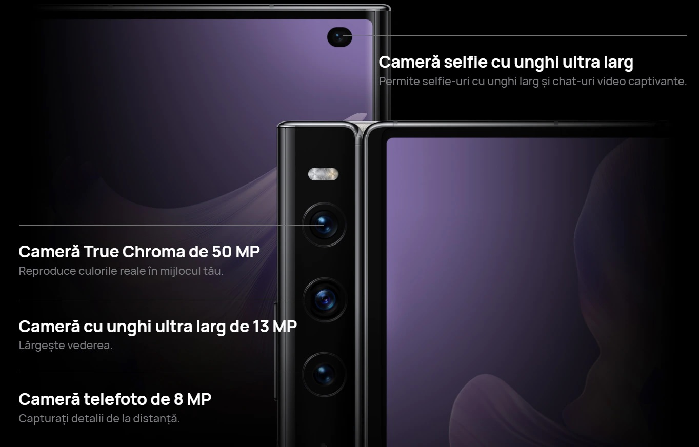 camere foto pe huawei mate xs 2