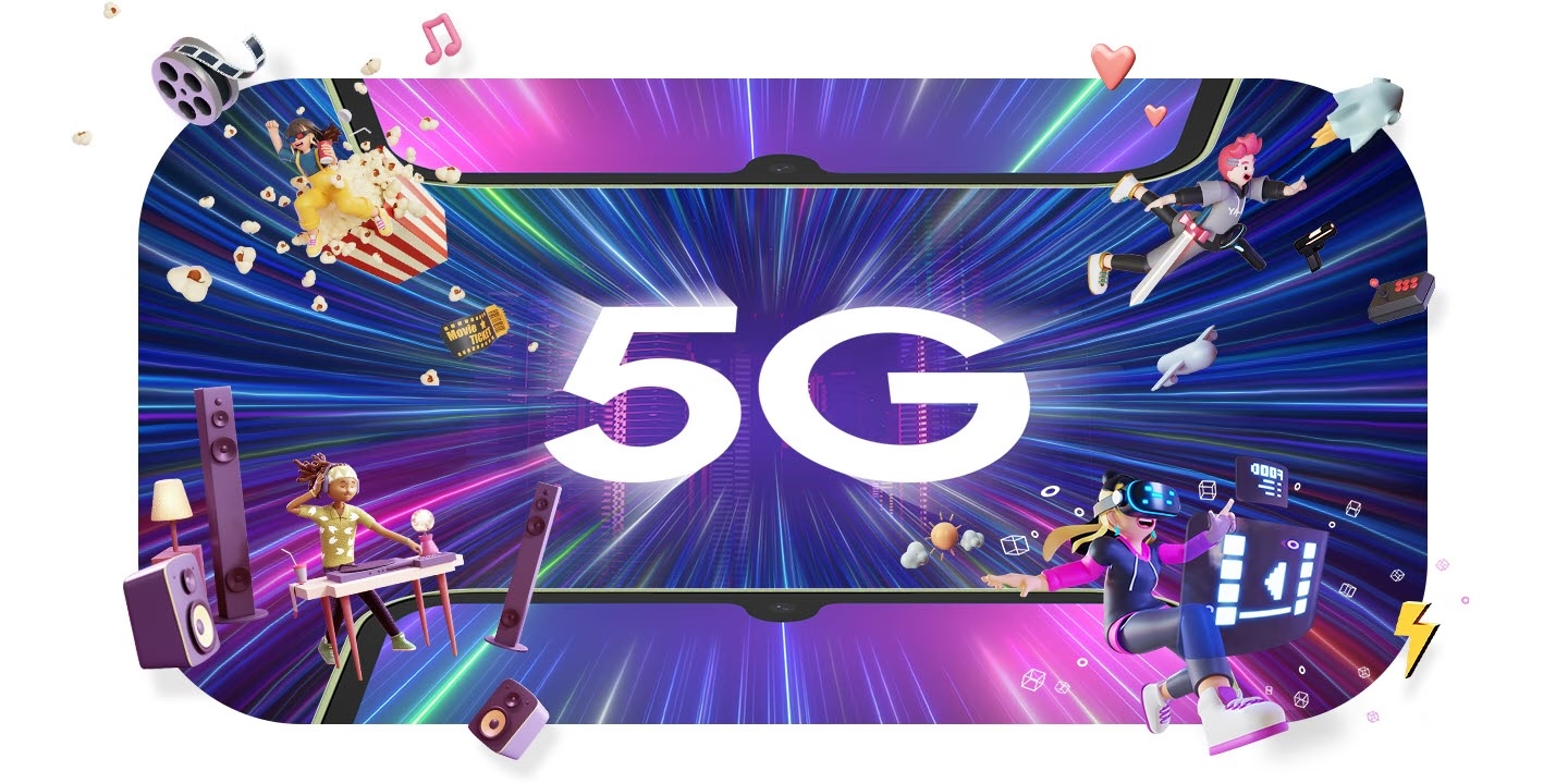 conexiune 5G rapida