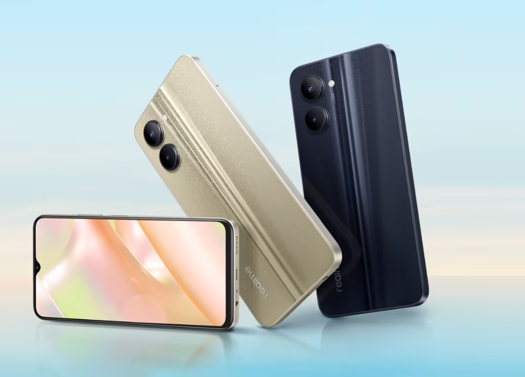 design subtire si usor realme c33 dual sim