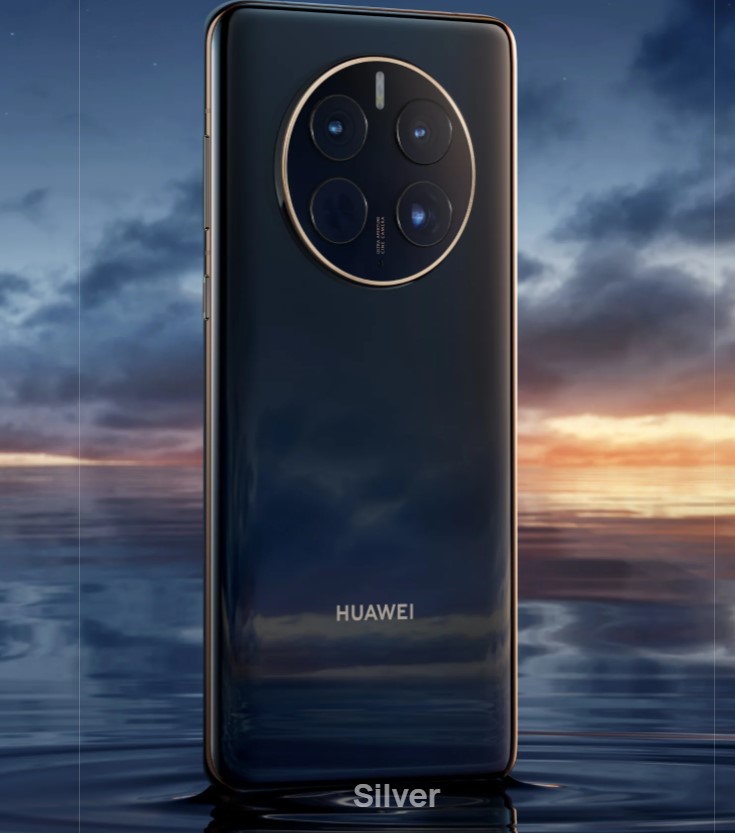 design telefon huawei mate50 pro negru