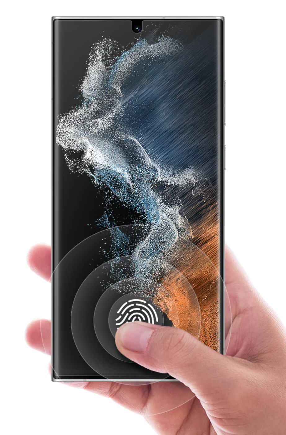 folie protectie samsung galaxy s22 ultra s908 touchscreen