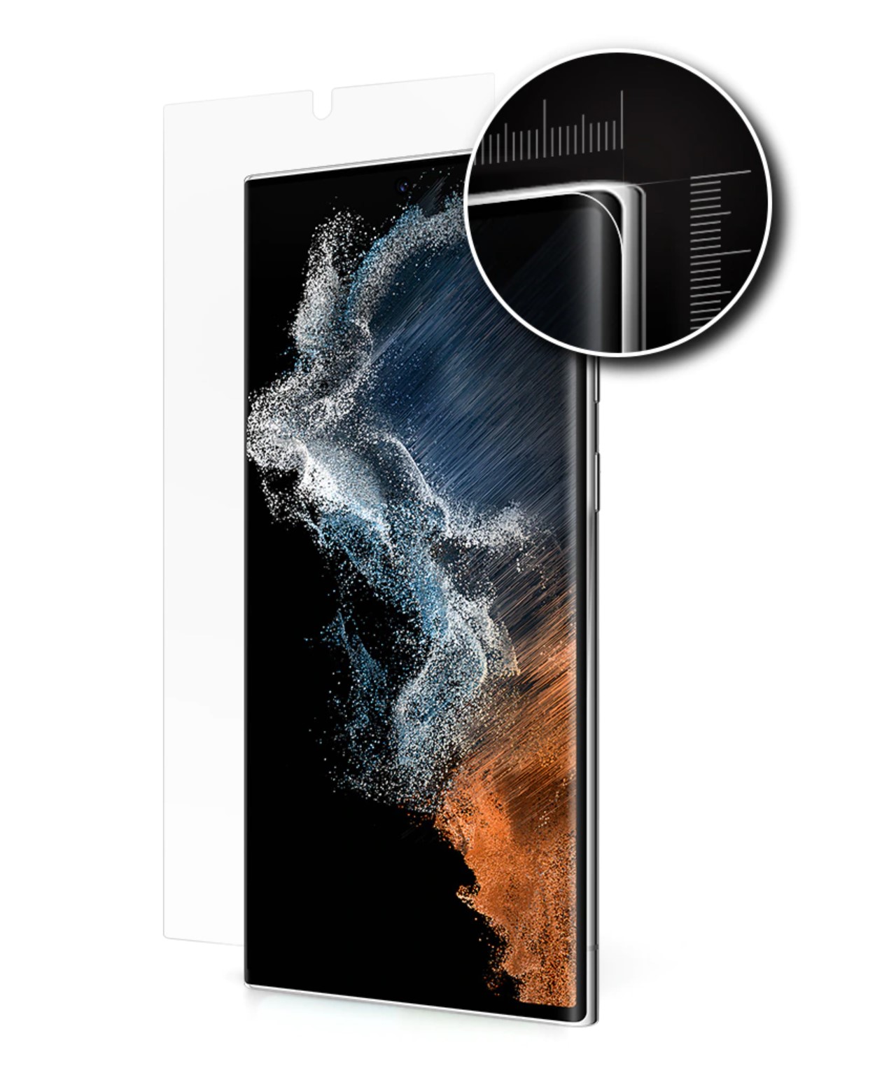 folie protectie samsung galaxy s22 ultra s908 decupaje