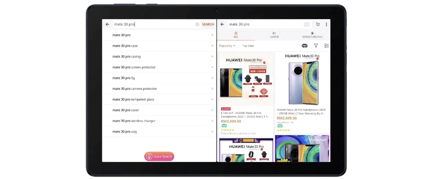 functia huawei app multiplier