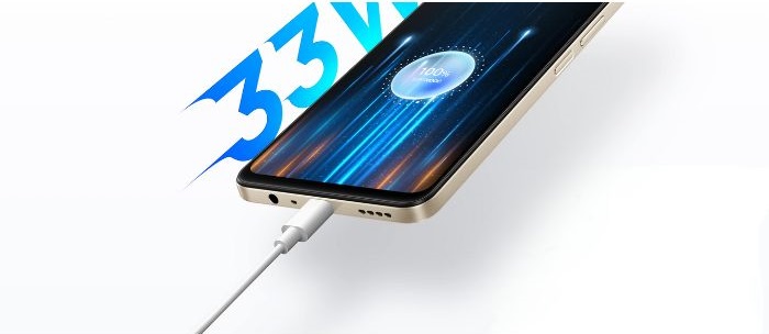 realme c53 are o incarcare ultra rapida de 33w supervooc