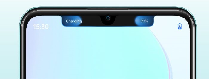 mini capsula de pe ecranul telefonului realme c51 iti aduce informatii importante la indemana