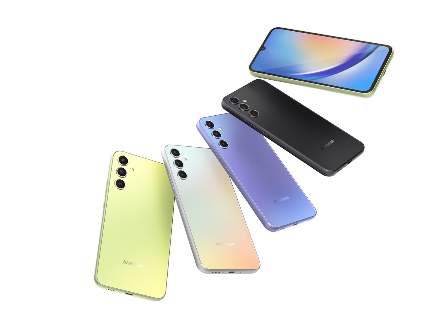 samsung galaxy a34 optiuni de culoare