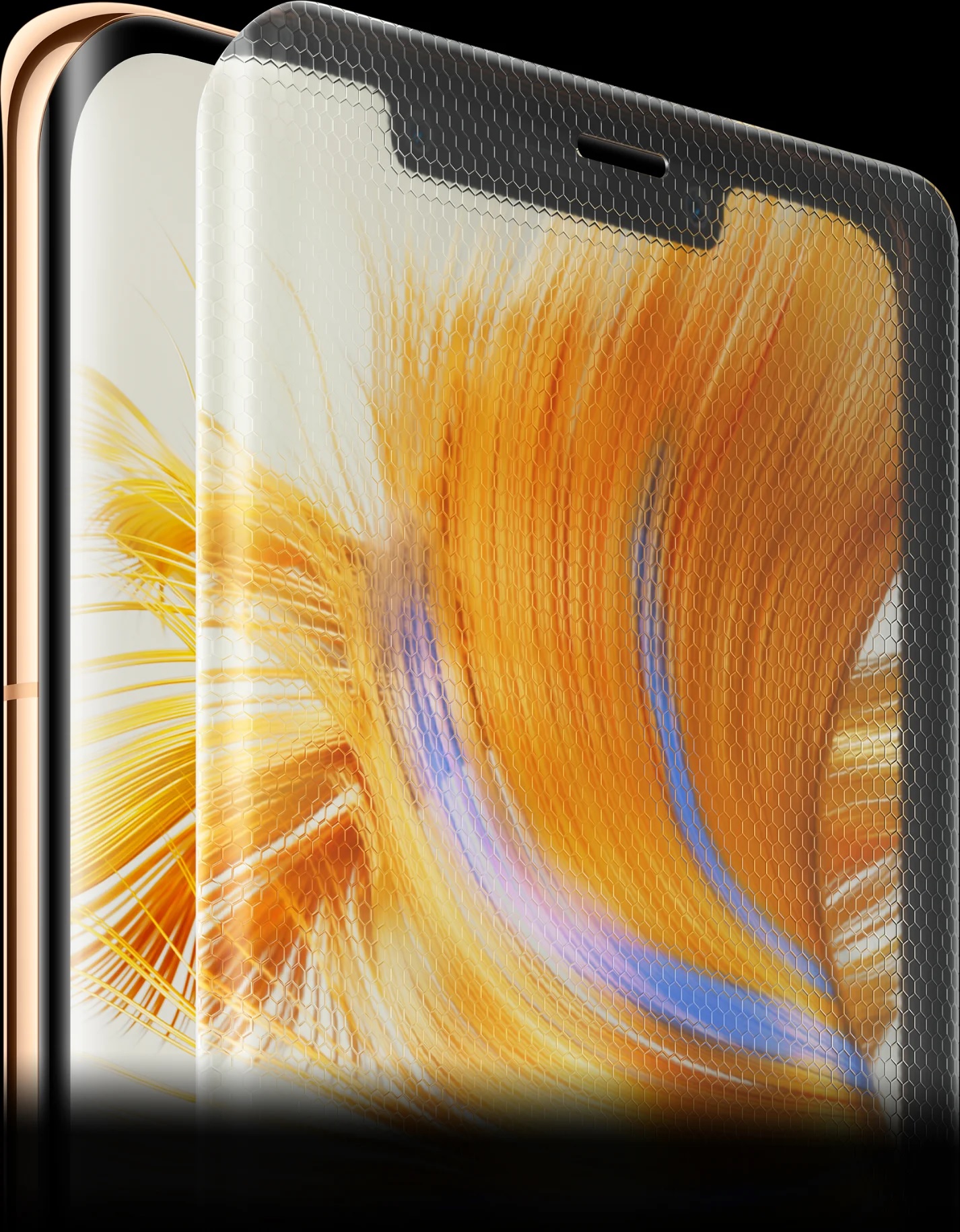 sticla kunlun rezistenta la caderi huawei mate50 pro
