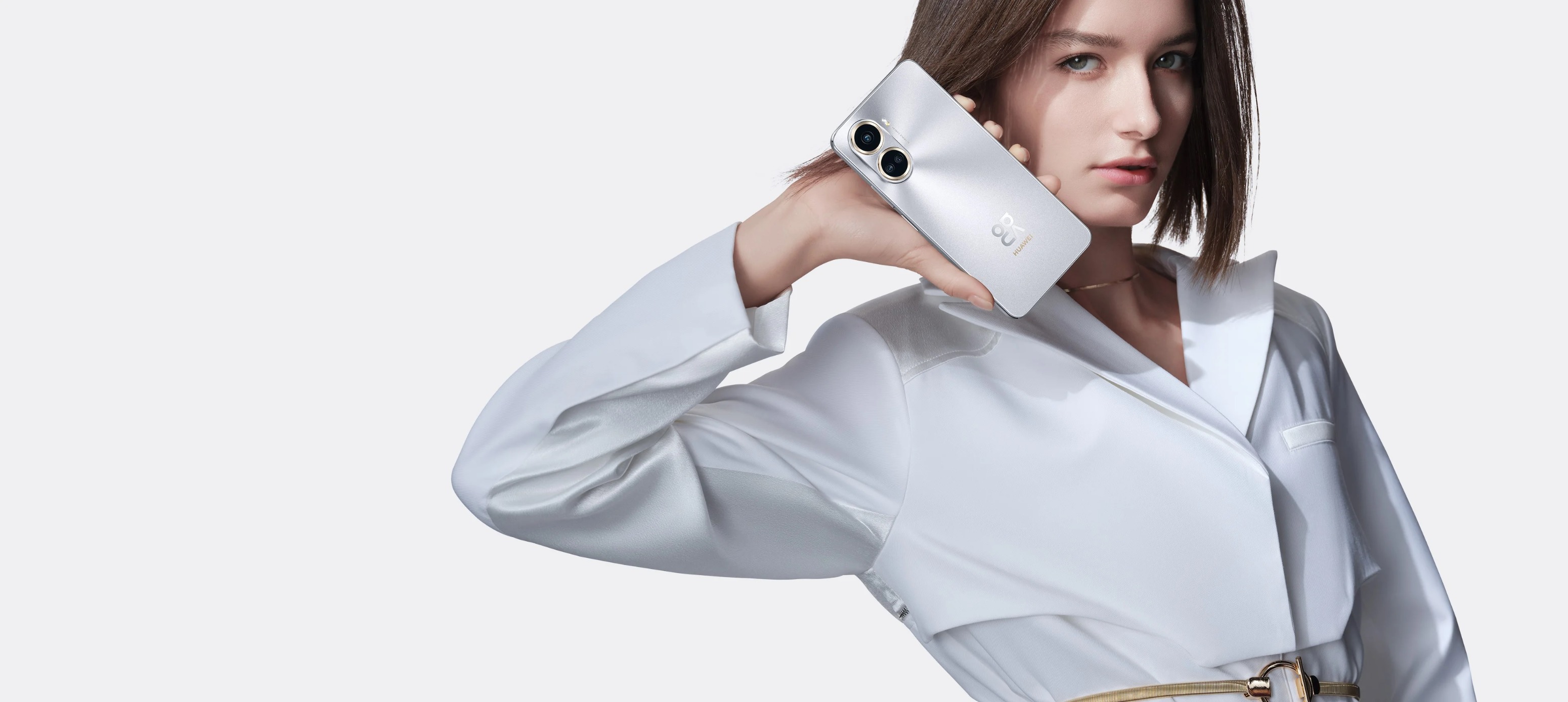 telefon huawei nova 10 se starry silver subtire si compact