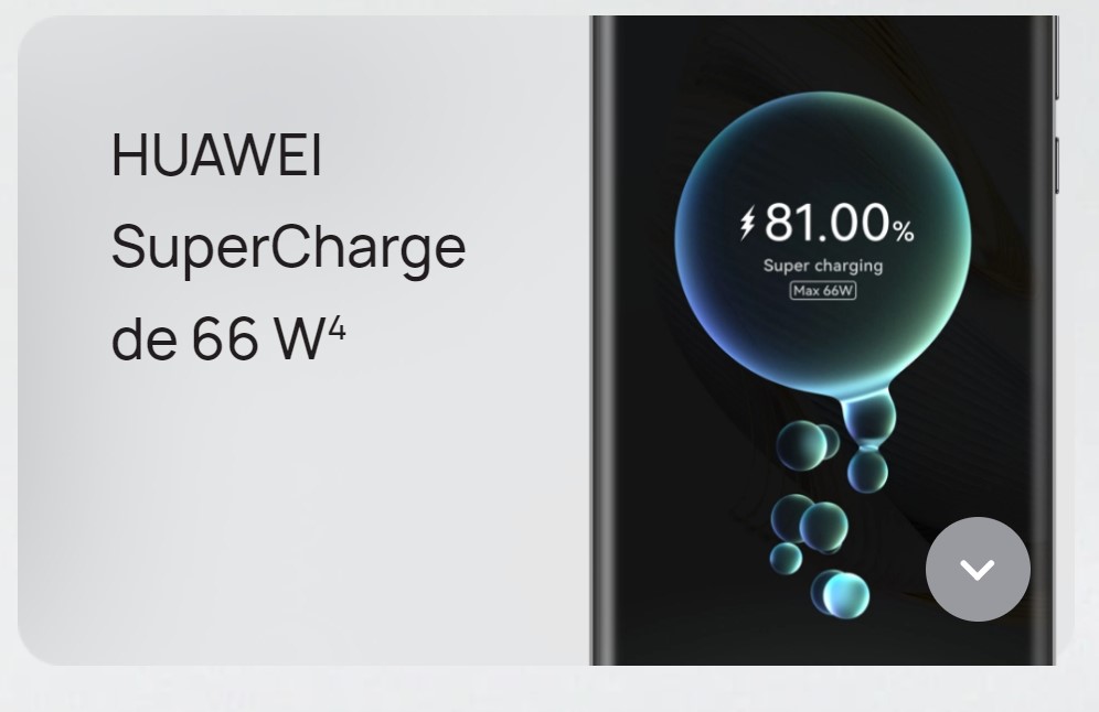 telefon huawei nova 10 supercharge 66w