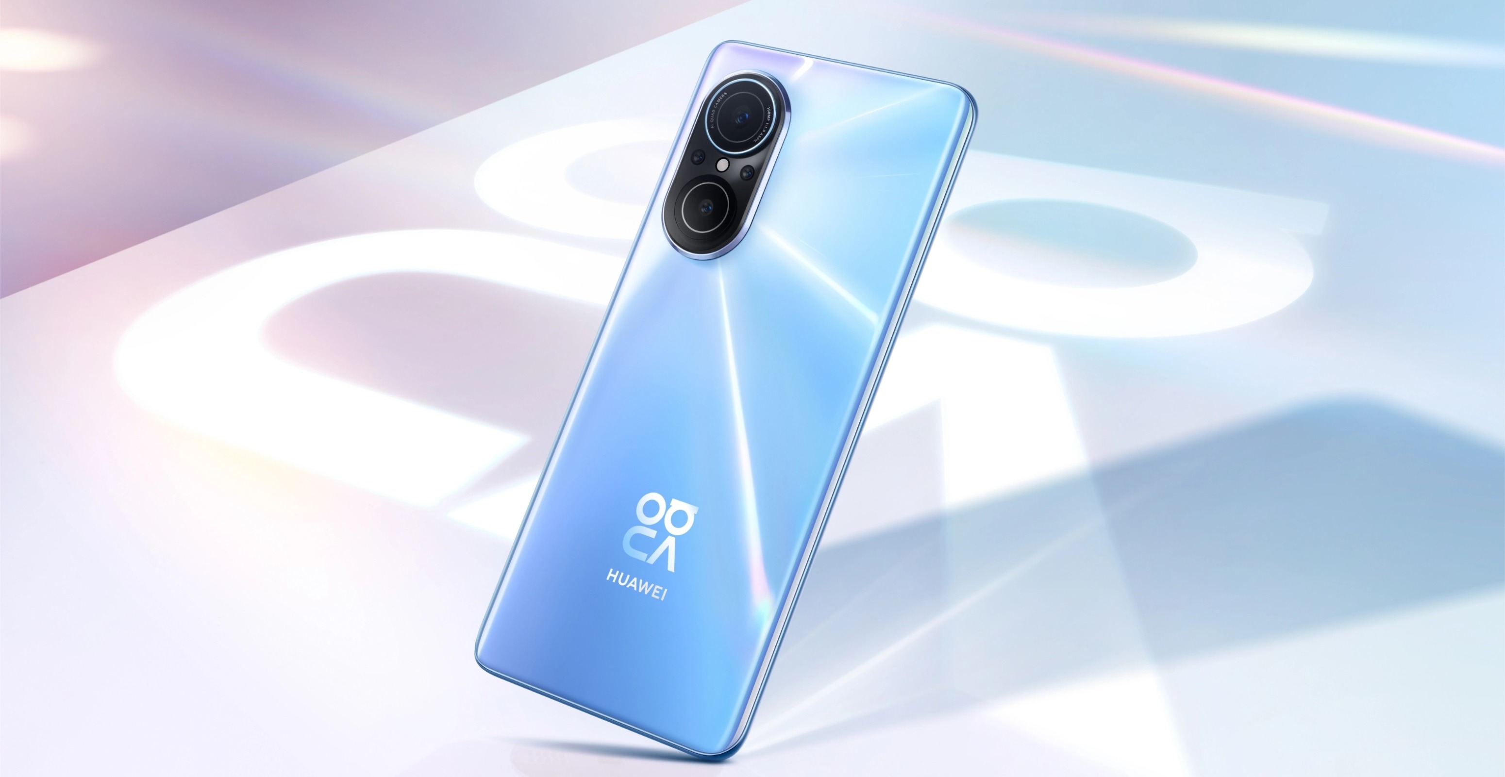 telefon huawei nova 9 se dual sim crystal blue design inel culoare