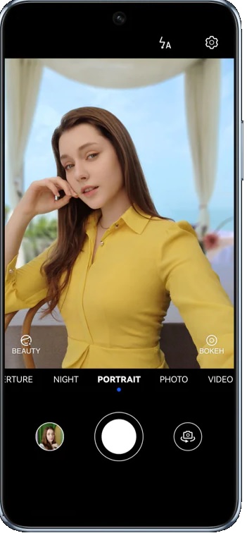 telefon huawei nova y90 camera selfie 8mp