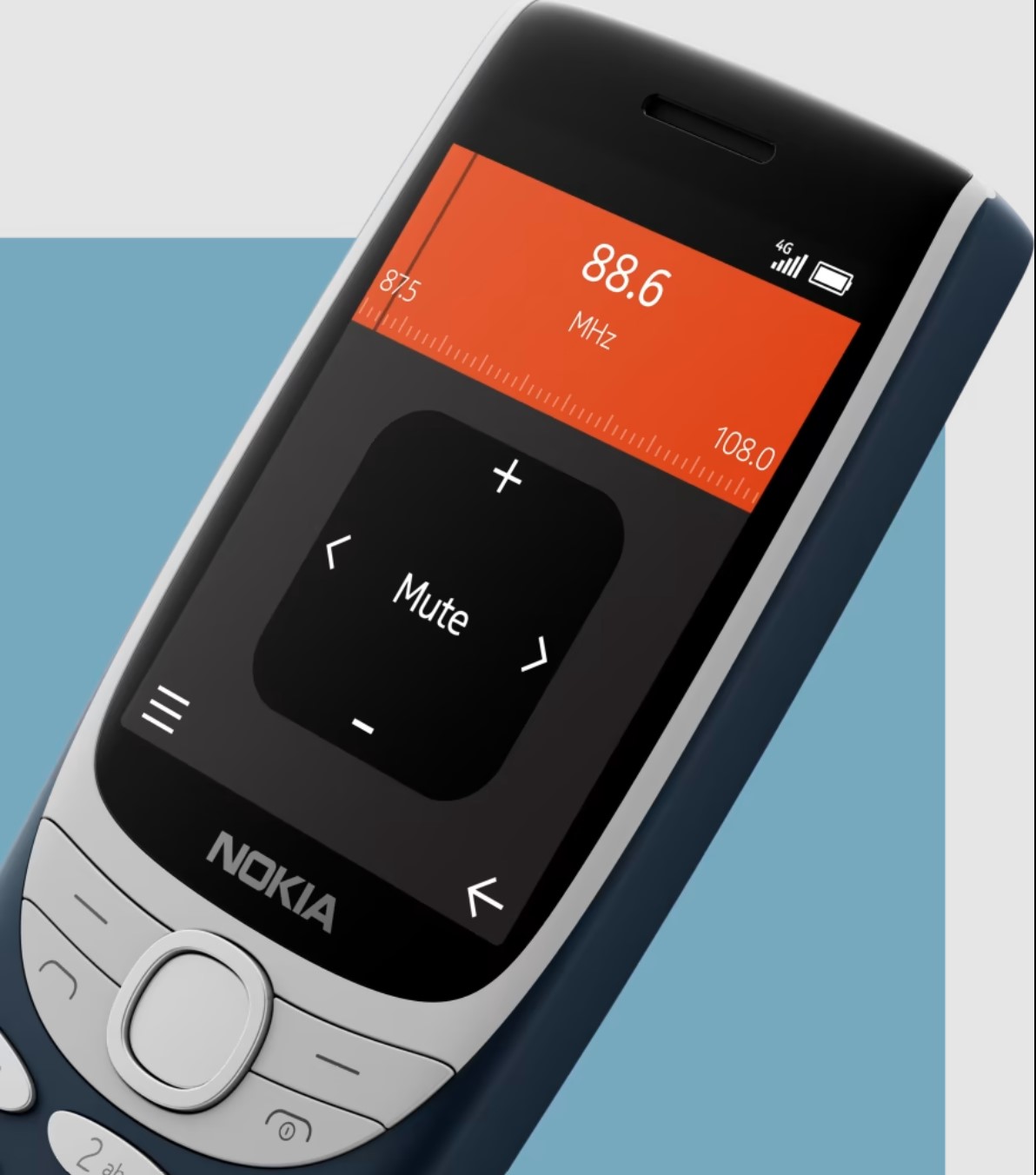 telefon nokia 8210 dual sim 4g radio fm