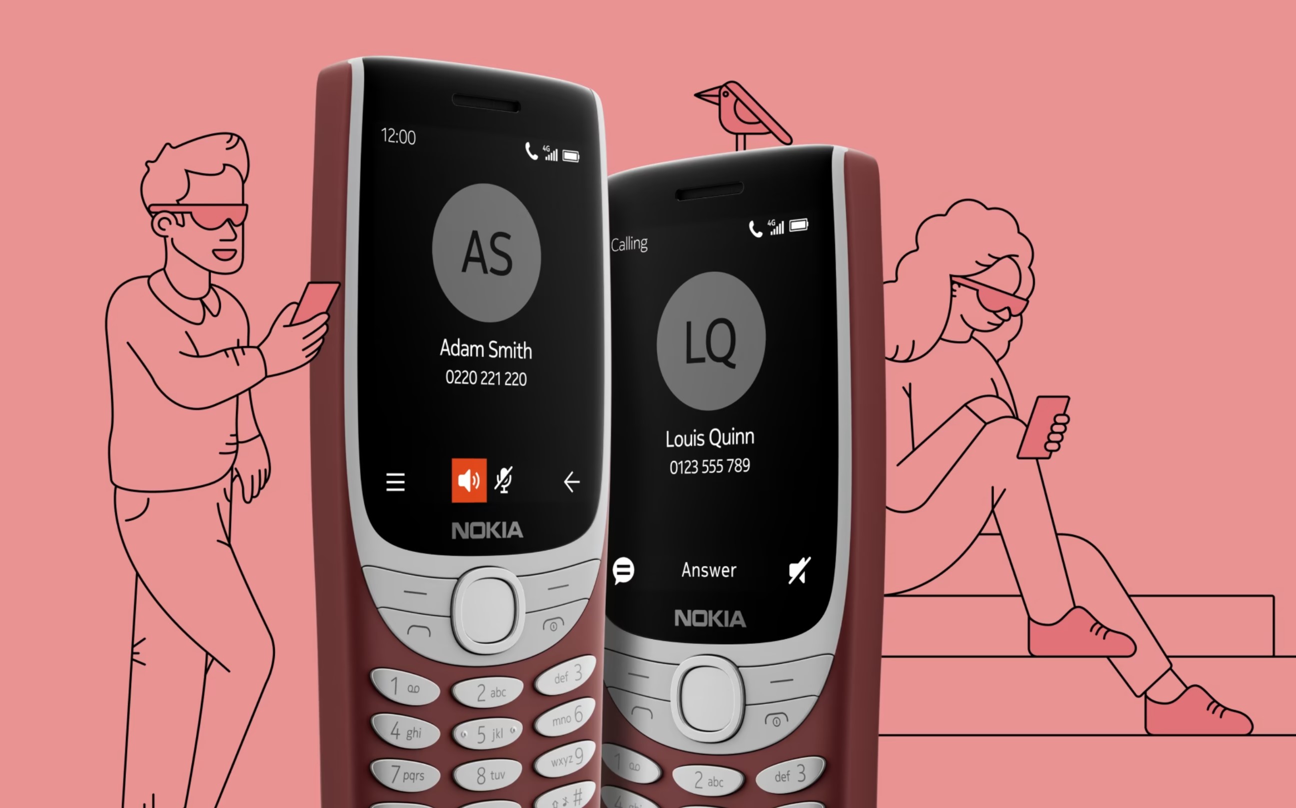 telefon nokia 8210 dual sim conectivitate 4g