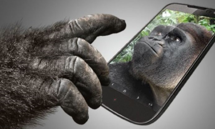 nivelul de protectie al ecranului telefonului mobil