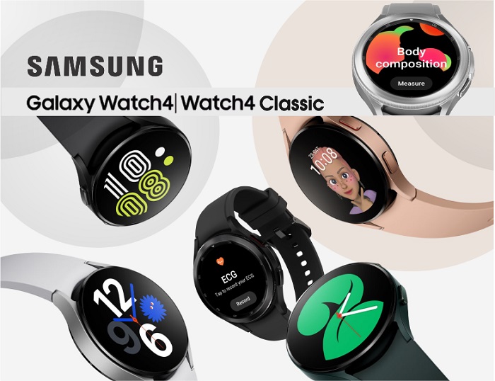 Ceasurile Samsung Galaxy Watch4 pun sanatatea ta pe primul loc