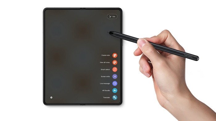 samsung-galaxy-s-pen-fold-edition-black-ejPF926BBEGEU-air-command